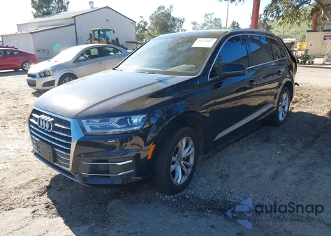 2019 Audi Q7 55 Premium z USA, uszkodzony, nr VIN WA1AAAF71KD019741